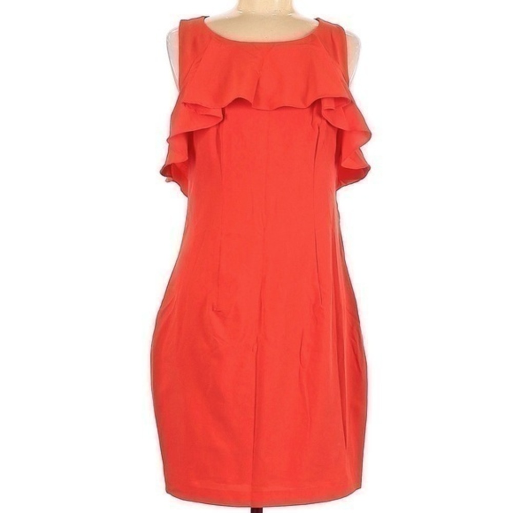 Bisou Bisou Dress with Ruffles